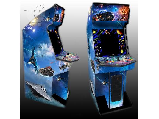 PoulaTo: arcade cabinet ρετρο καμπινες ηλεκτρονικων παιχνιδιων